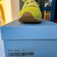 scarpe  donna Philippe modello Tropez Neon jaune 