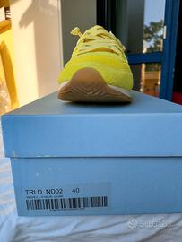 scarpe  donna Philippe modello Tropez Neon jaune 