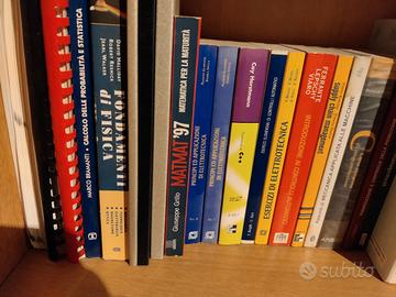 Libri università Ingegneria Fisica Elettrotecnica