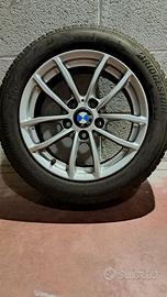 4 cerchi BMW a ruota completa