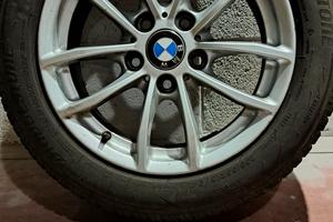 4 cerchi BMW a ruota completa