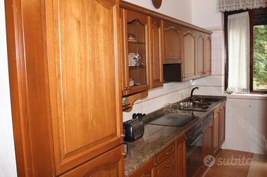 cucina Snaidero legno scontata