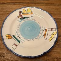 F.llo Solimene Vietri ceramica piatto da portata