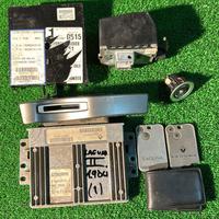KIT CHIAVI CENTRALINA MOTORE RENAULT Laguna Berlin