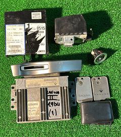 KIT CHIAVI CENTRALINA MOTORE RENAULT Laguna Berlin