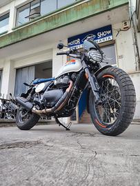 Royal Enfield Interceptor Bear BOARDWALK WHITE AZI
