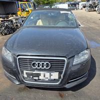 Ricambi AUDI A3 CABRIO 2011 1.6 TDI CAY