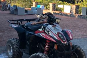 Quad polaris scrambler 500 4x4