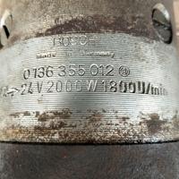 pompa idraulica olio elettrica a 24 volt