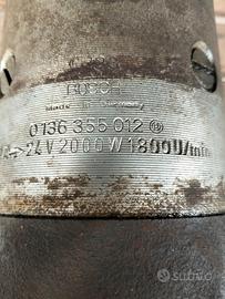 pompa idraulica olio elettrica a 24 volt