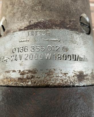 pompa idraulica olio elettrica a 24 volt