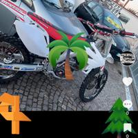 Honda ktm 250 competizione