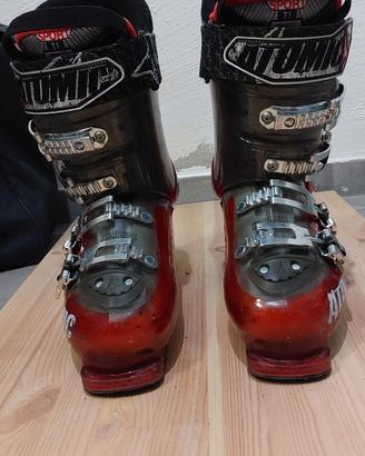 Scarponi sci Atomic taglia 39-40