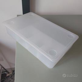 Ikea Hagberg scatola plastica organizer cucina