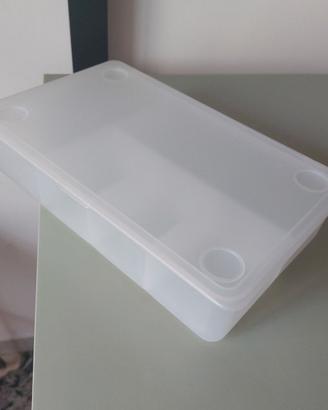 Ikea Hagberg scatola plastica organizer cucina