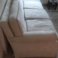 divano damascato 4 posti