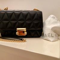 Borsa a tracolla nera di Michael Kors