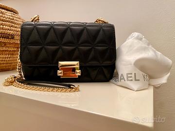 Borsa a tracolla nera di Michael Kors