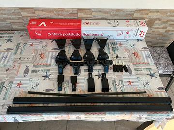 Barre portatutto G3 Pacific 127 cm