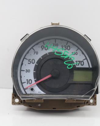 DISPLAY VEGLIA QUADRO STRUMENTI TOYOTA Aygo 2° Se