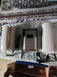 citofono bifamiliare due fili.