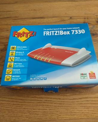 FRITZ!Box 7330 Modem Router WiFi ADSL funzionante