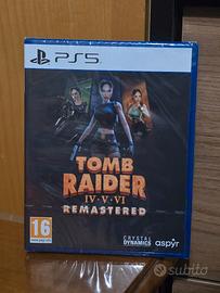 NUOVO Tomb Raider Remastered IV - V - VI PS5