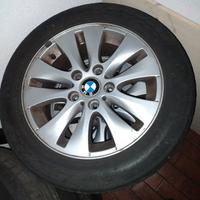 set cerchi BMW serie 1 16 pollici