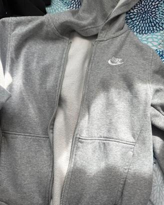 Felpa con zip
