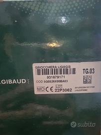 ginocchiera ortopedica 