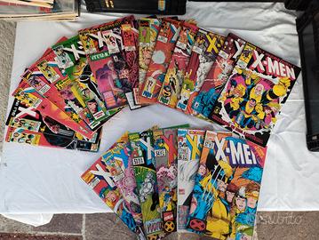  Fumetto (Gli Incredilbii) X-man vari numeri