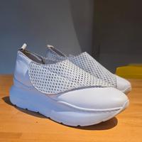 Andia Fora sneakers in pelle senza lacci numero 40