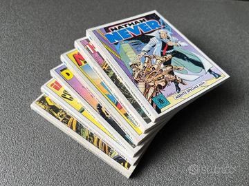 "I mitici numeri uno" Bonelli - Lo Scarabeo, 1992