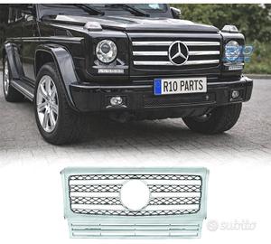 GRIGLIA MERCEDES G W463 89-13 LOOK AMG G55