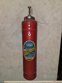 Estintore d'epoca Meteor