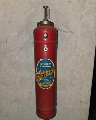 Estintore d'epoca Meteor