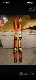 Sci da discesa Longoni bambino 120 cm