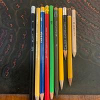 Set 10 matite varie marche hb e 2b