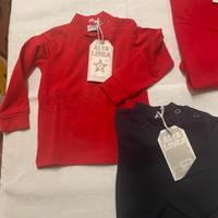 Lotto di lupetti bambino