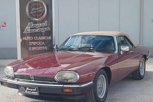 JAGUAR XJS 5.3 V12 CONVERTIBILE -TARGA ORO -SERVIC