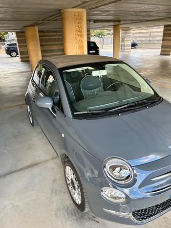 Fiat 500 C Cabrio Lounge Cambio aut. Garanzia