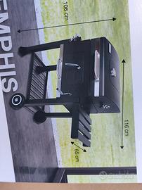 barbecue  con forno 