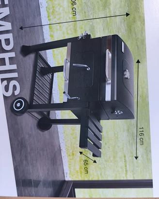 barbecue  con forno 