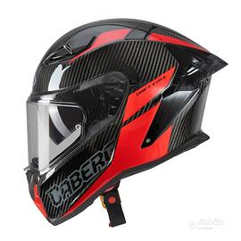 Casco Integrale Drift EVO II CARBON red gloss