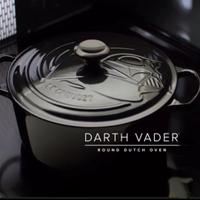 Le Creuset Star Wars , Cocotte Darth Vader 26cm 