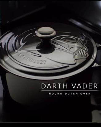Le Creuset Star Wars , Cocotte Darth Vader 26cm 