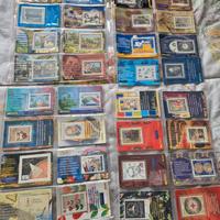 Francobolli italiani annate 2005 e 2006