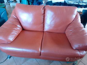 divani in pelle due posti