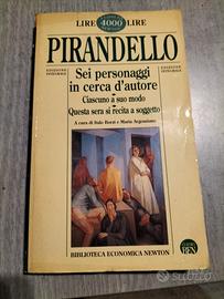 libro Pirandello 