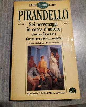 libro Pirandello 